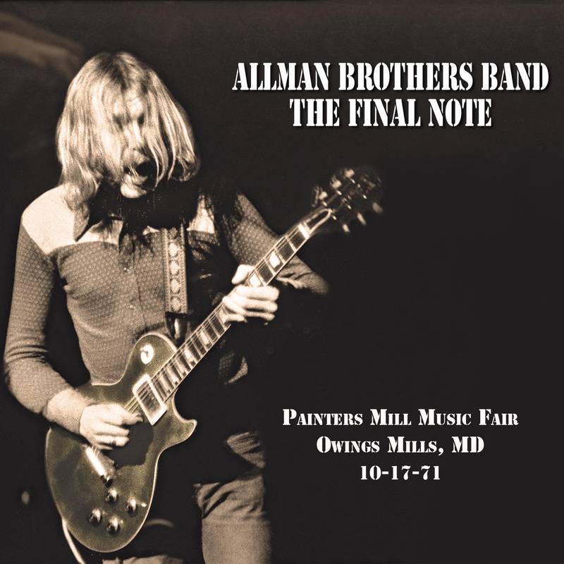 Allman Brothers Band - The Final Note