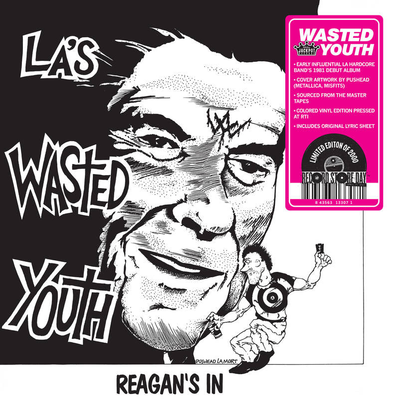 Wasted Youth - Reagan's in