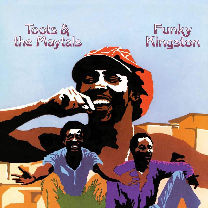 Toots & Maytals - Funky Kingston