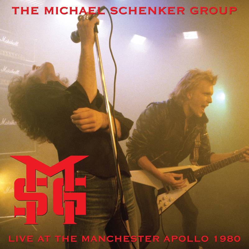 Schenker, Michael - Live In Manchester 1980