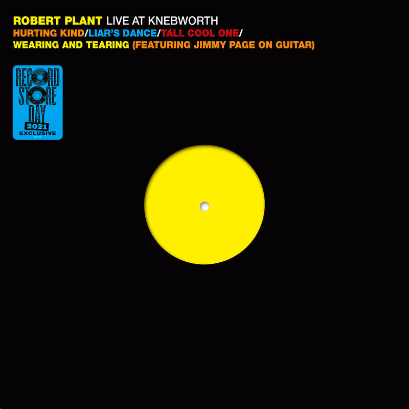 Plant, Robert - Live at Knebworth 1990