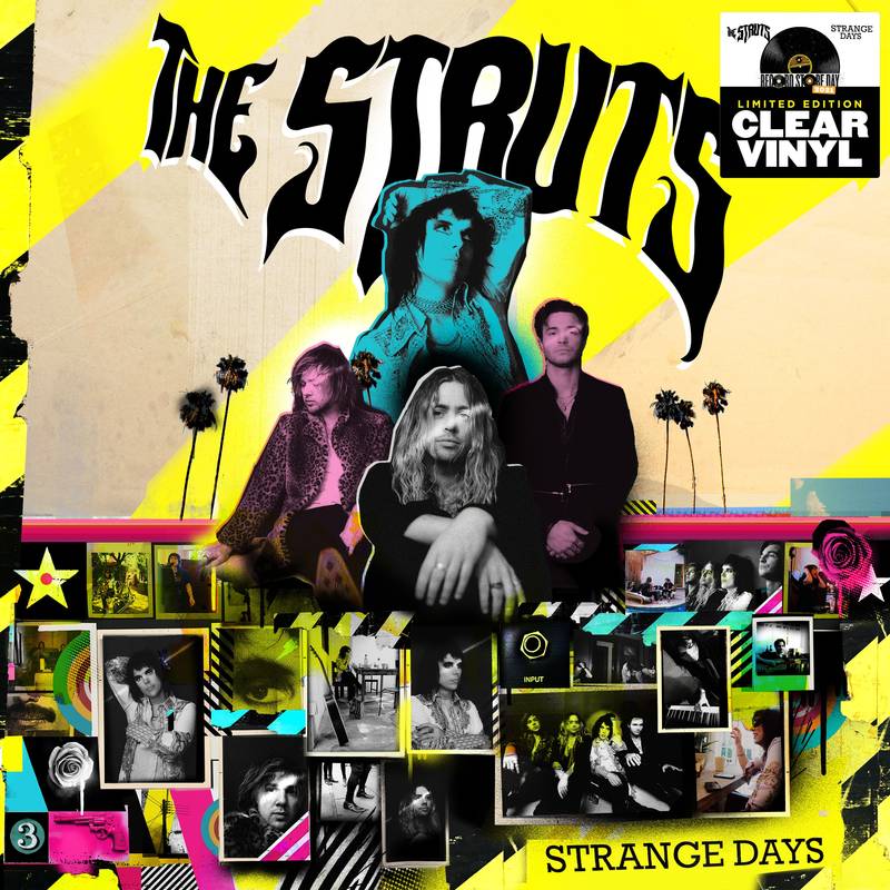 Struts - Strange Days