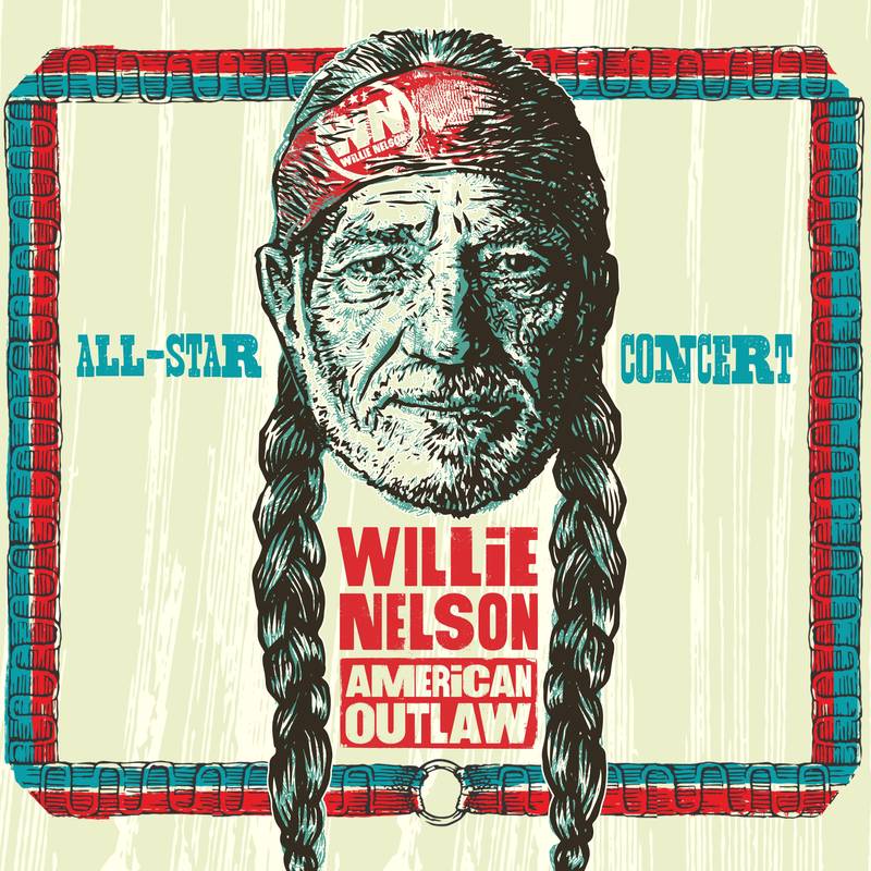 Various - Willie Nelson American Outlaw