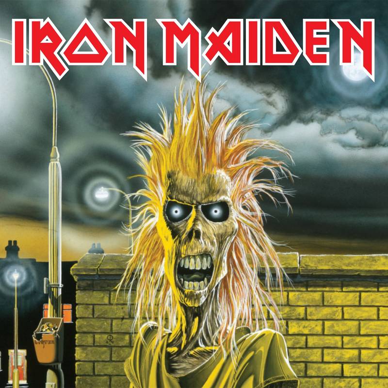 Iron Maiden - Self Titled BFRSD