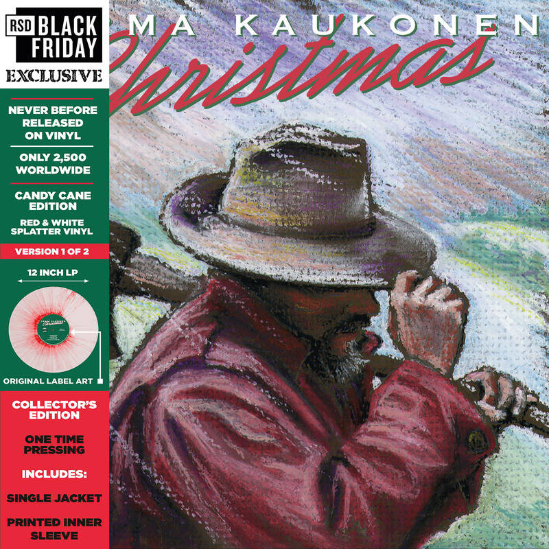 Kaukonen, Jorma - Christmas… "Candy Cane"