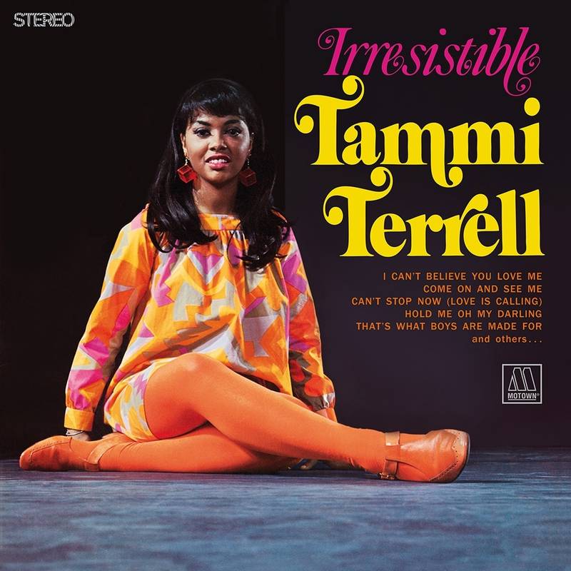 Terrell, Tammi  - The Irresistible