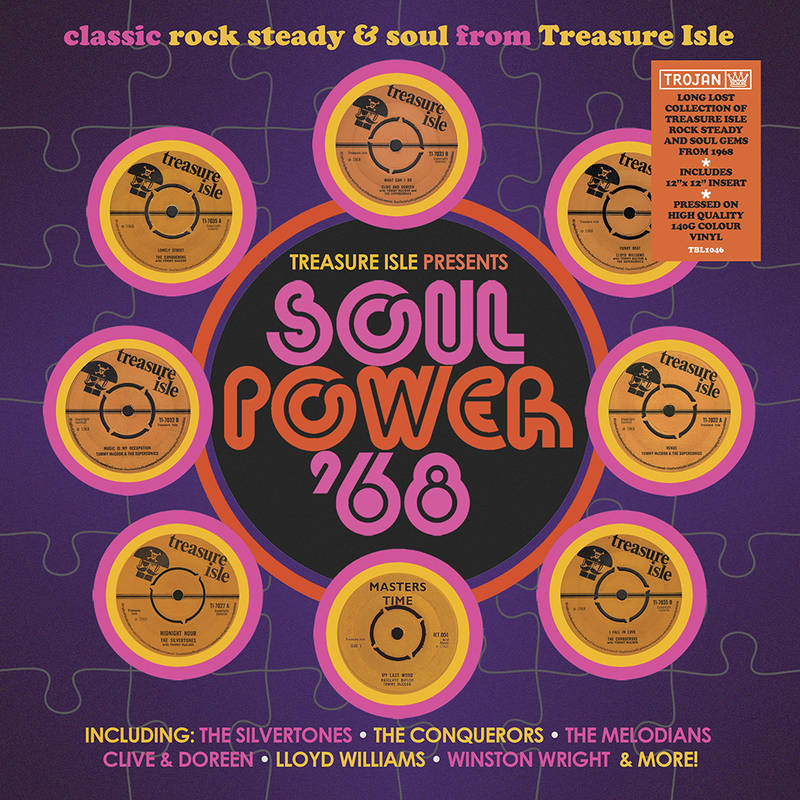 Various - Soul Power '68