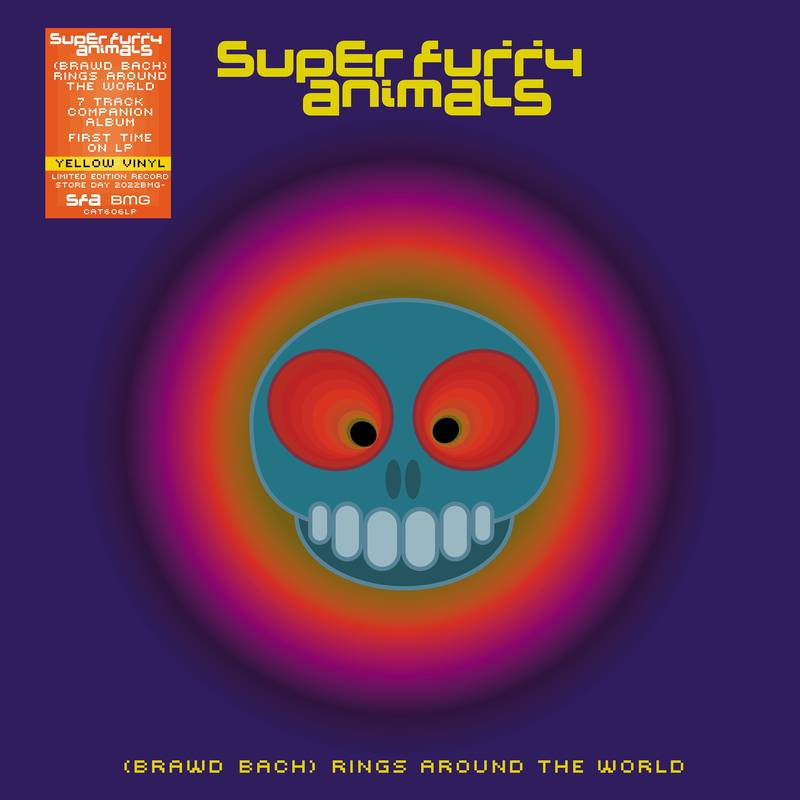 Super Furry Animals - Rings Around the World (RSD22 EX)