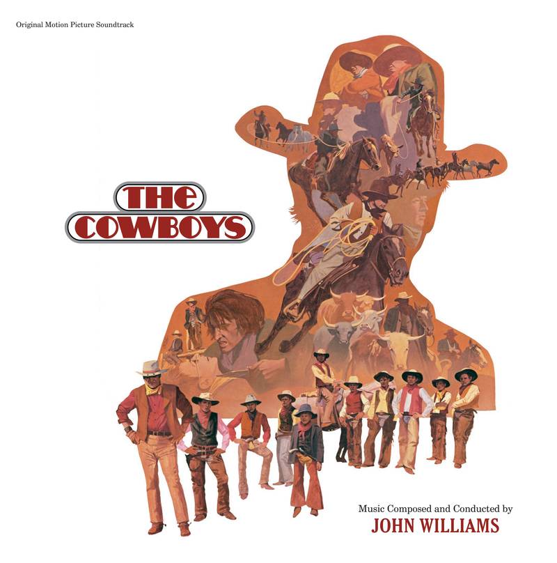 Williams, John - The Cowboys (OST)