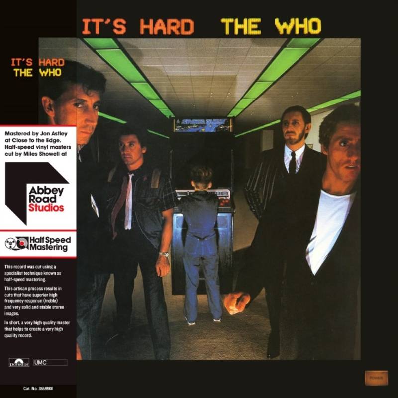 Who, The - It's Hard (40th Anniv)