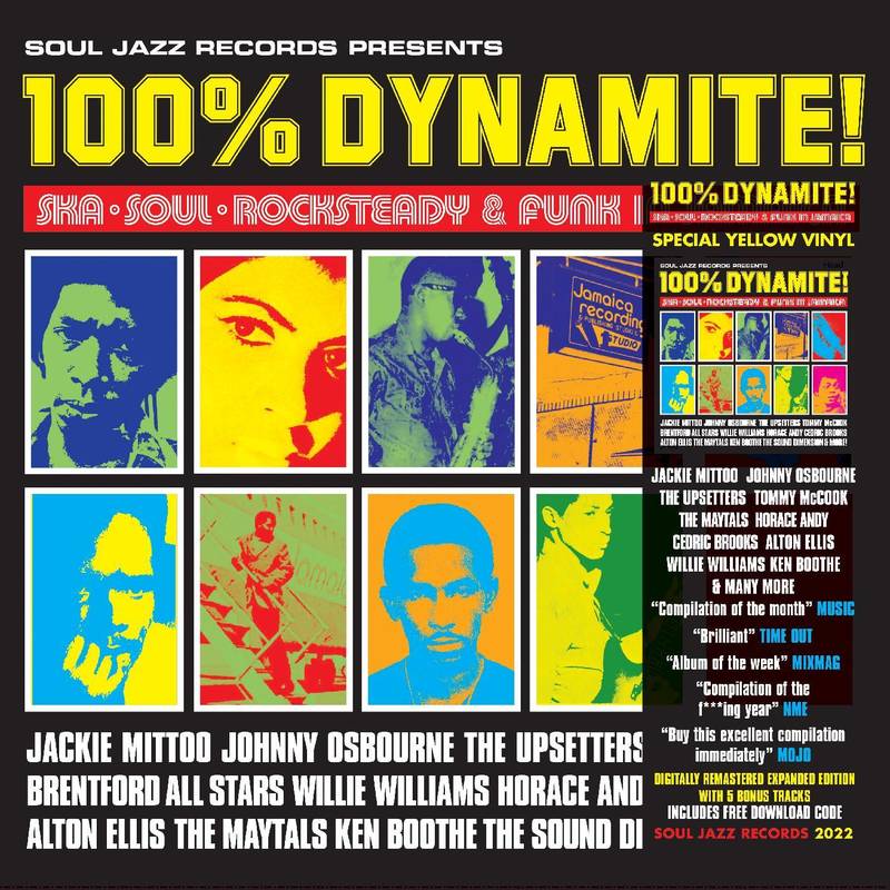 Various: Soul Jazz Records 100% DYNAMITE!