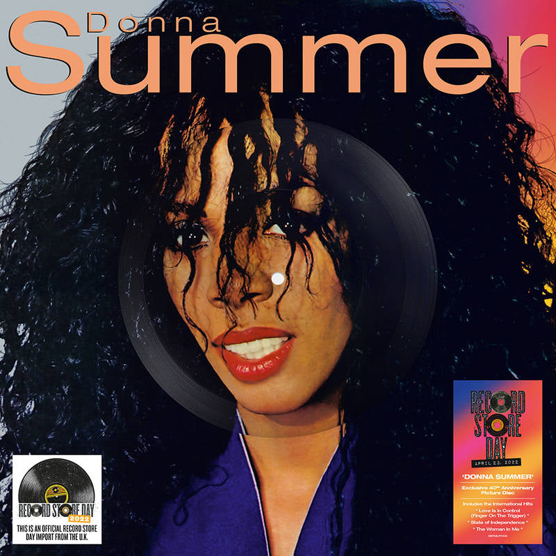 Summer, Donna - 40th Anniversary Pic Disc