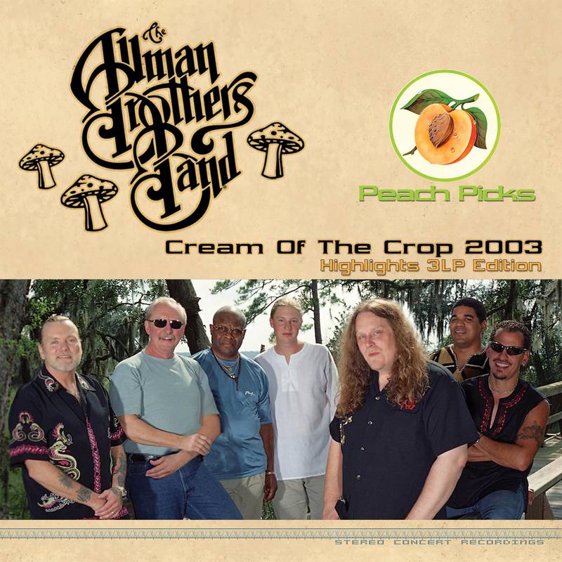 Allman Brothers Band - Cream Of The Crop 2003