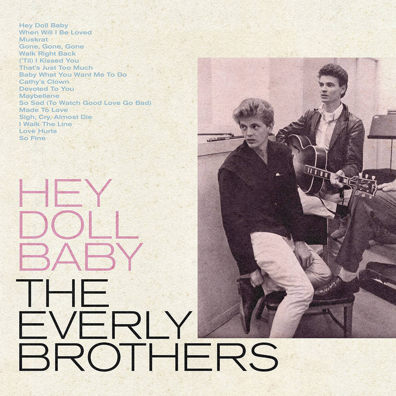 Everly Brothers, The - Hey Doll Baby (RSD22 EX)