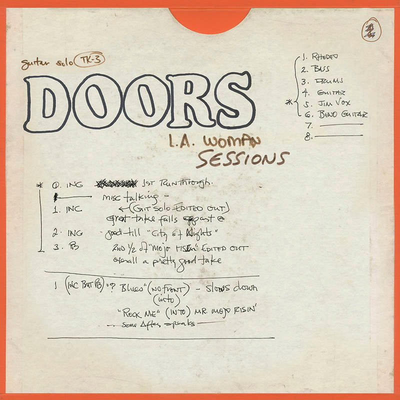 Doors, The - L.A. Woman Sessions