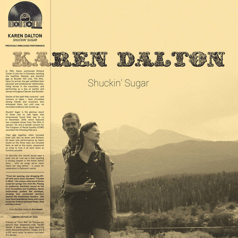 Dalton, Karen - Shuckin' Sugar