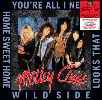 Motley Crue - Girls, Girls Girls Tour EP