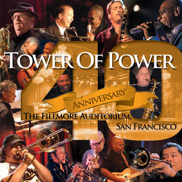 Tower of Power - 40th Anniversary (live)