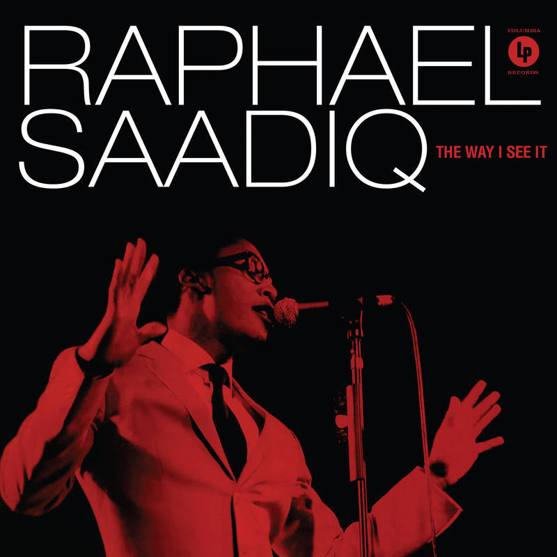 Saadiq, Raphael - The Way I See It