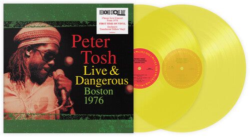 Tosh, Peter - Live & Dangerous: Boston 1976