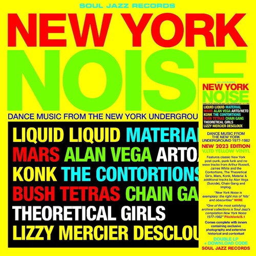 Soul Jazz Records - New York Noise