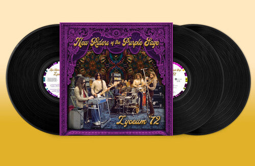 New Riders Of The Purple Sage - Lyceum '72