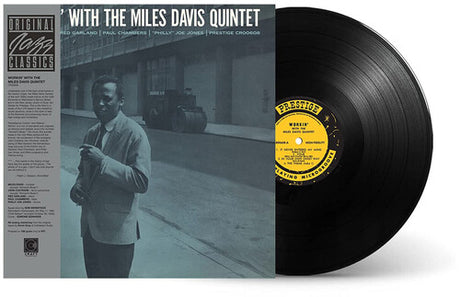 Davis, Miles Quintet - Workin' With The Miles Davis Quintet