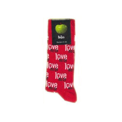 Beatles - Love Me Do Socks