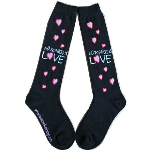 Beatles - All You Need Is Love Knee Socks