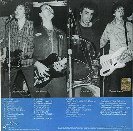 Replacements, The - Sorry Ma