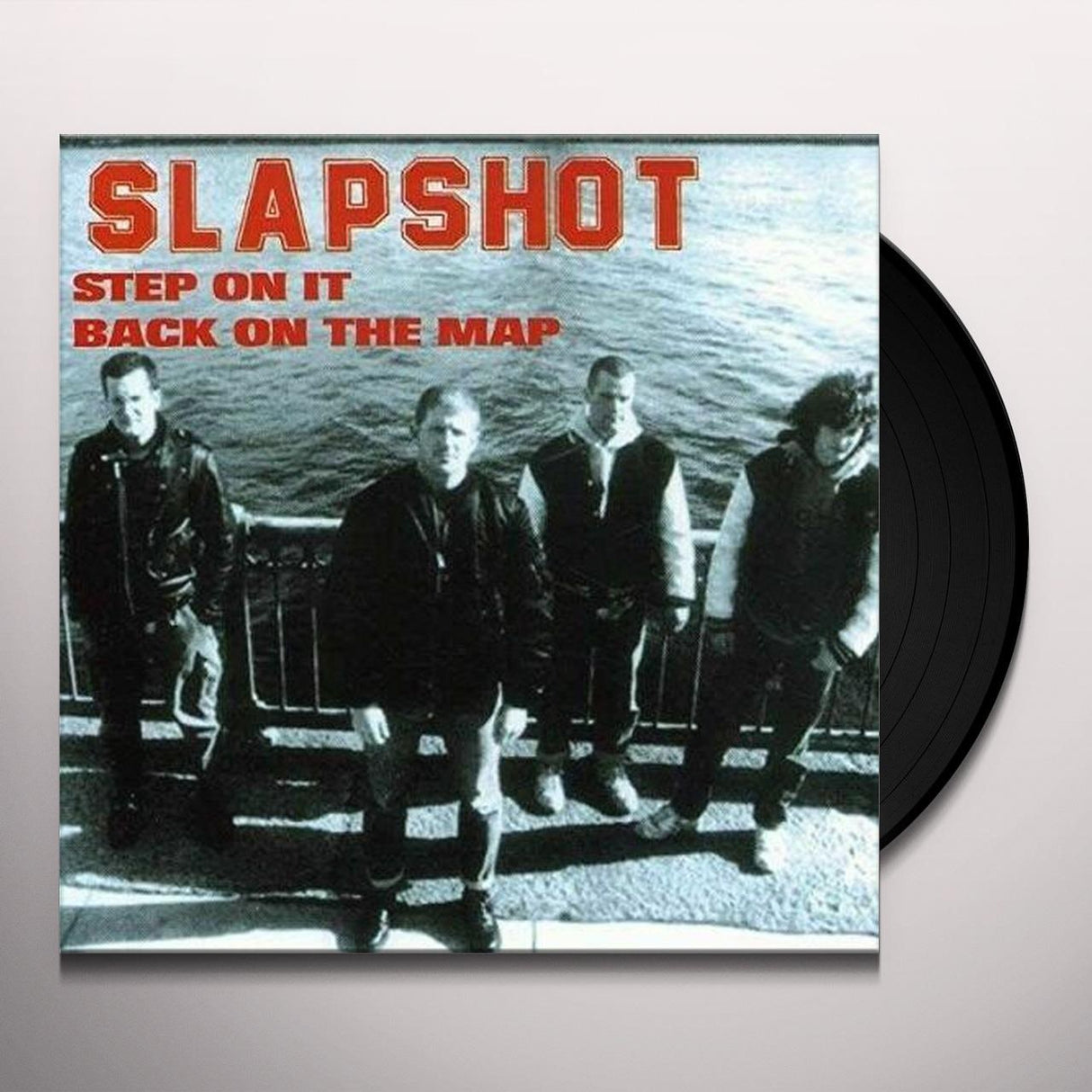 Slapshot - Step On It