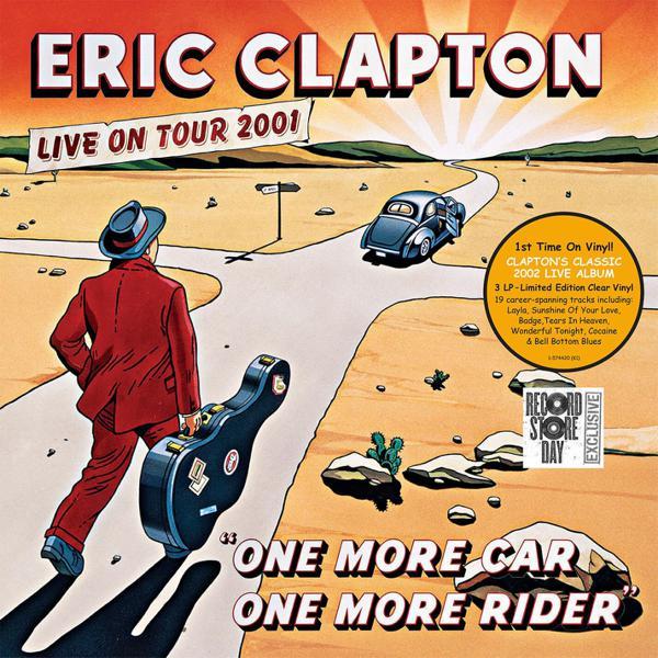 Clapton, Eric - One More Car One More Rider