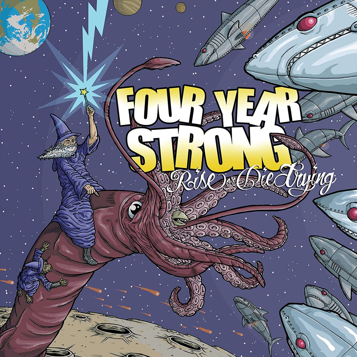 Four Year Strong - Rise Or Die