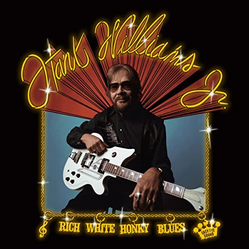 Williams Jr., Hank - Rich White Honky Blues