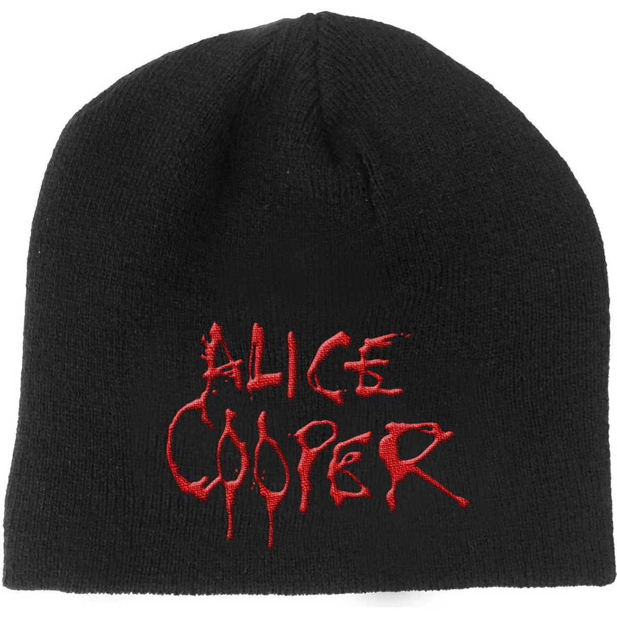 Cooper, Alice - Dripping Logo Beanie