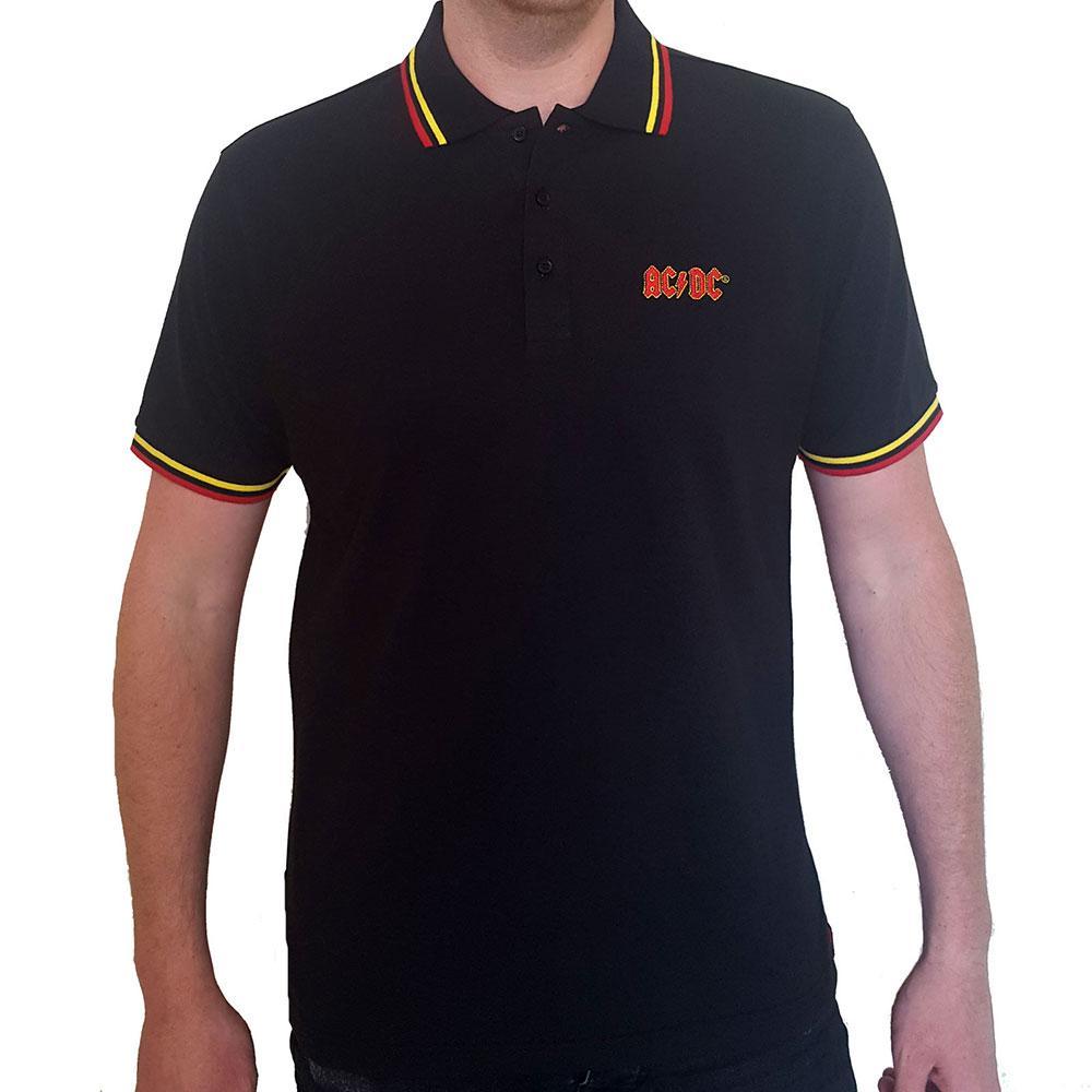 AC/DC - Polo Logo