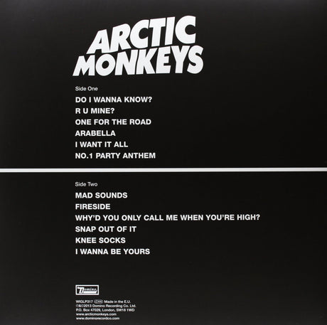 Arctic Monkeys - AM