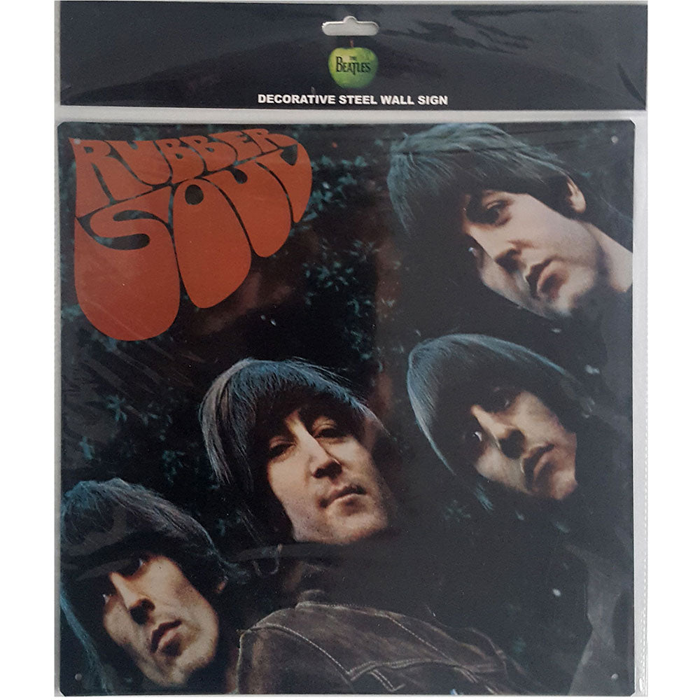 Beatles - Wall Sign, Rubber Soul