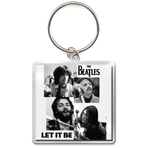 Beatles, The - Keychain, Let It Be