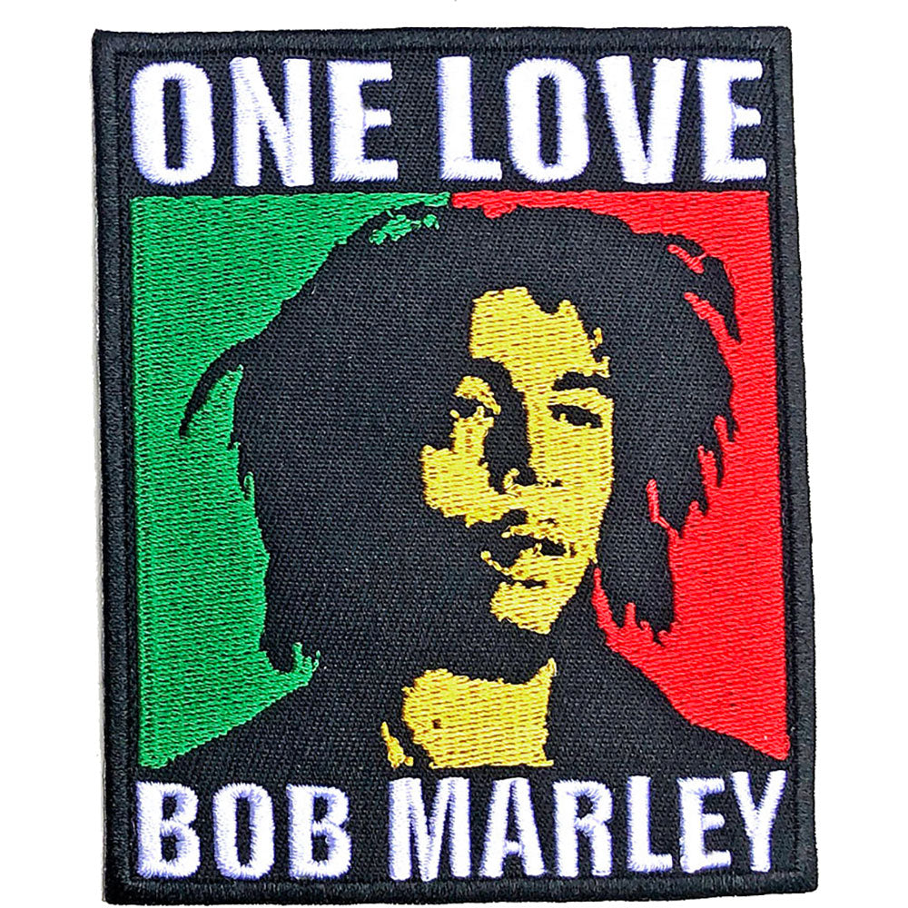 Marley, Bob - Patch - One Love