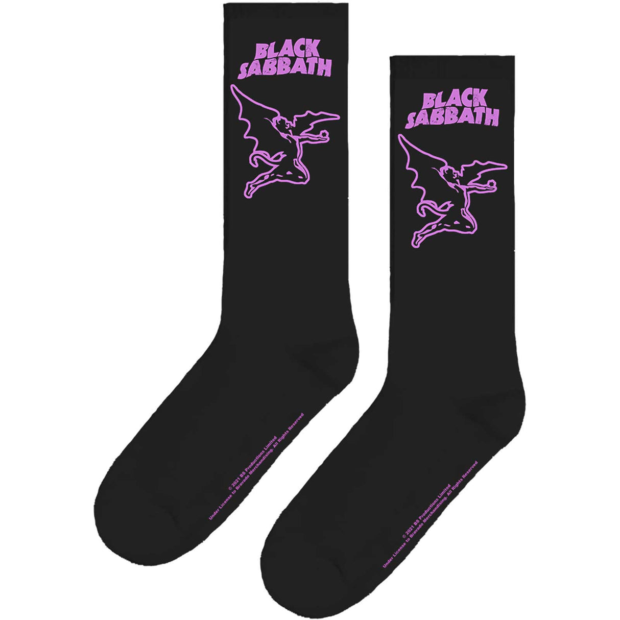 Black Sabbath - Master of the Universe Socks