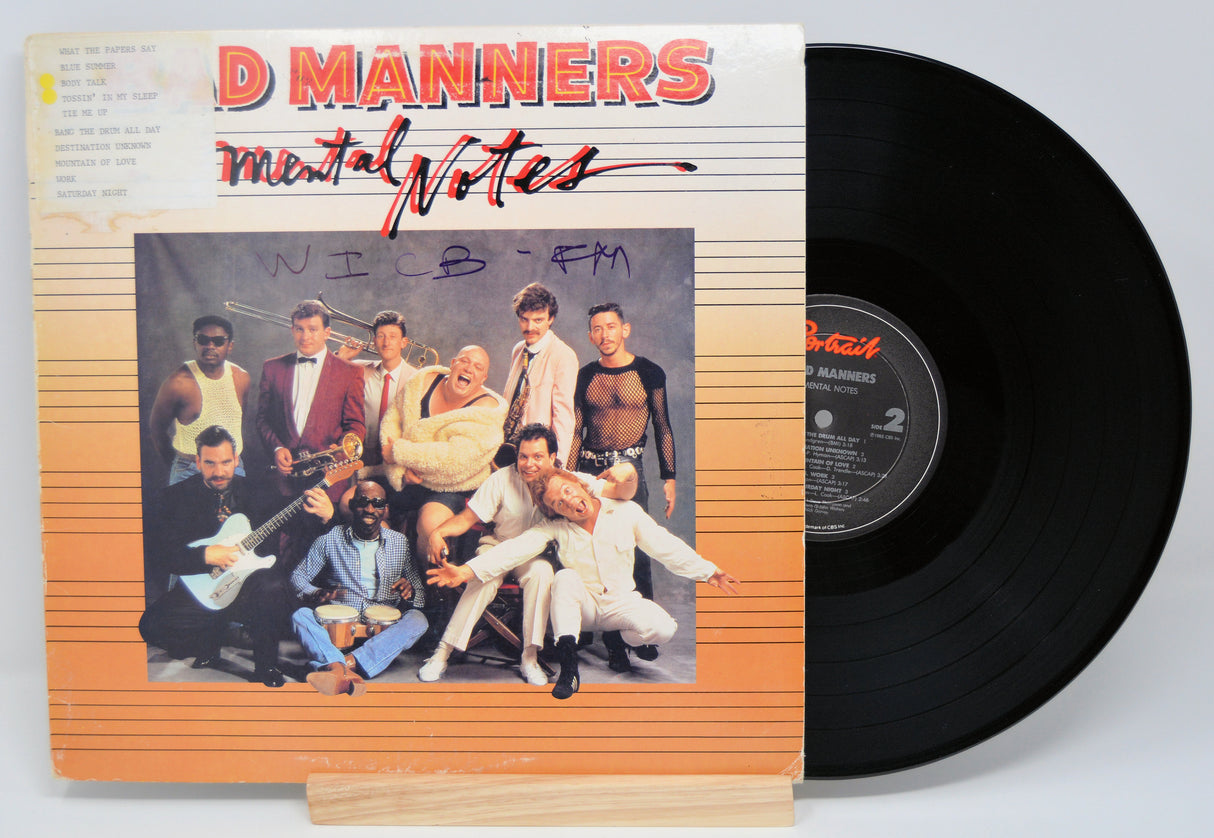 Bad Manners - Mental Notes