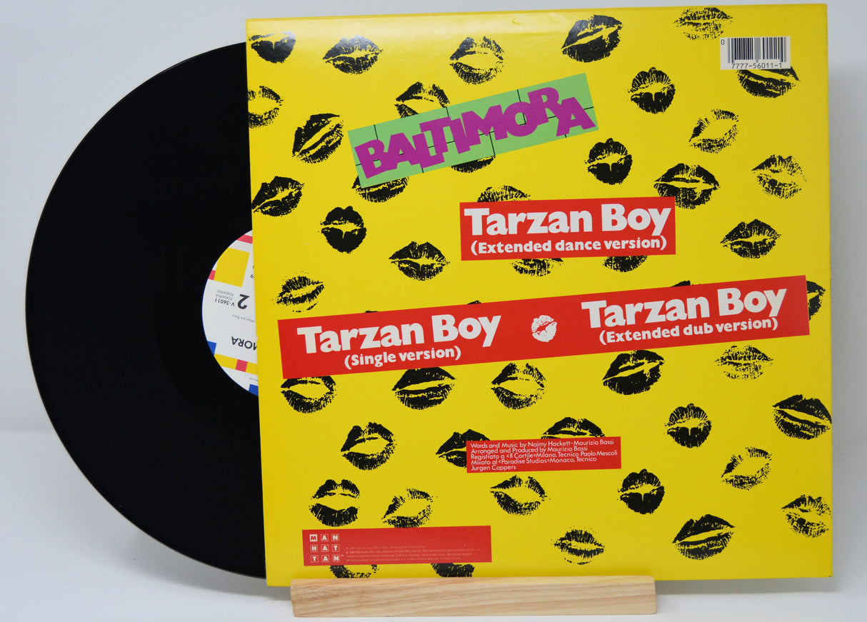 Baltimora – Tarzan Boy