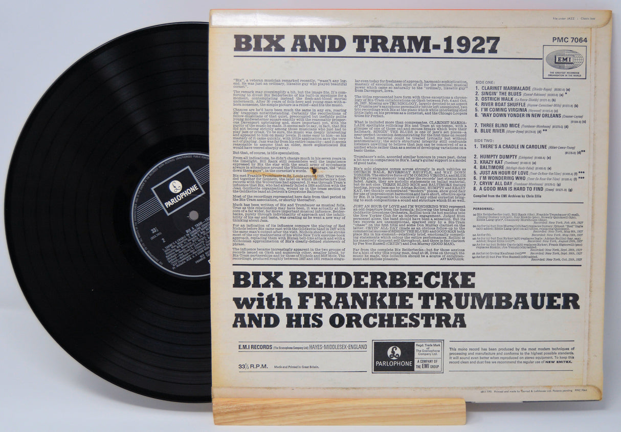 Beiderbecke, Bix - & Tram