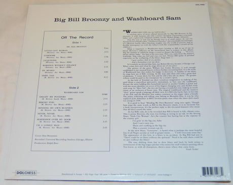 Broonzy, Big Bill - Big Bill Broonzy & Washboard Sam