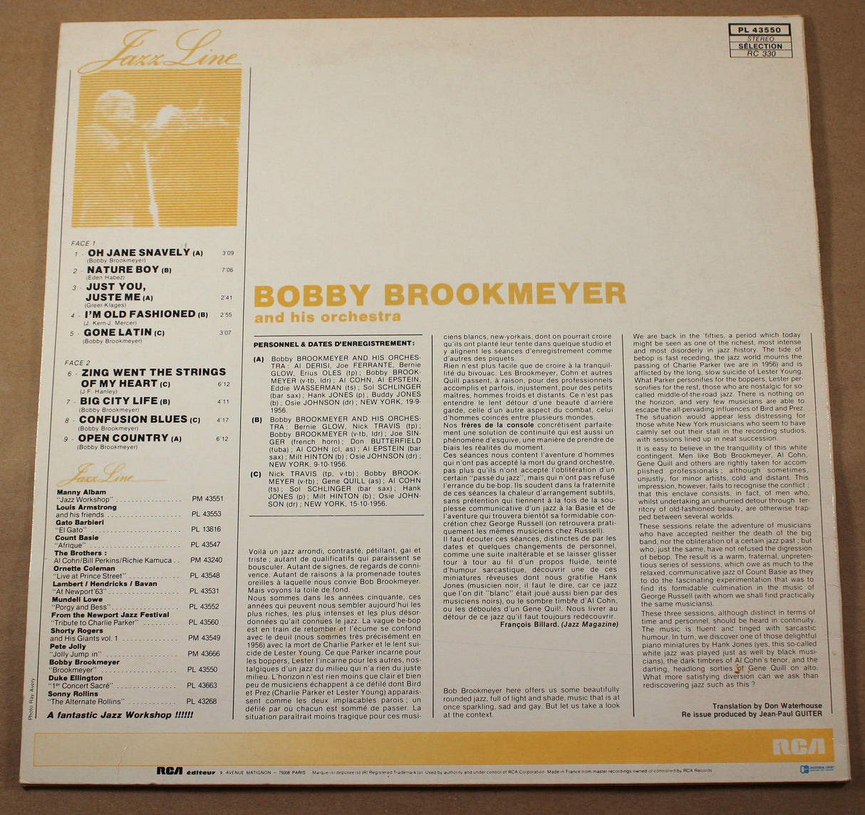 Brookmeyer, Bob - And His Orchestra