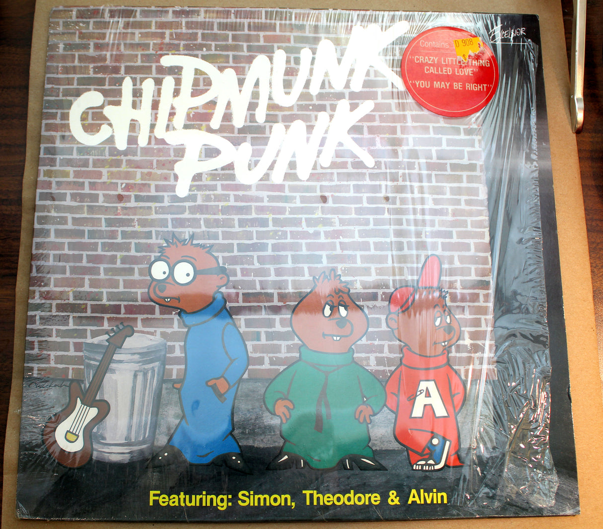 Chipmunks, The - Chipmunk Punk