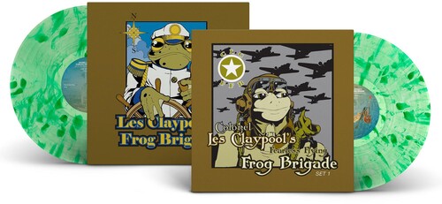 Claypool, Les- Live Frogs Set's 1 & 2