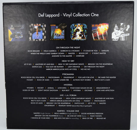 Def Leppard - Vinyl Collection Volume One