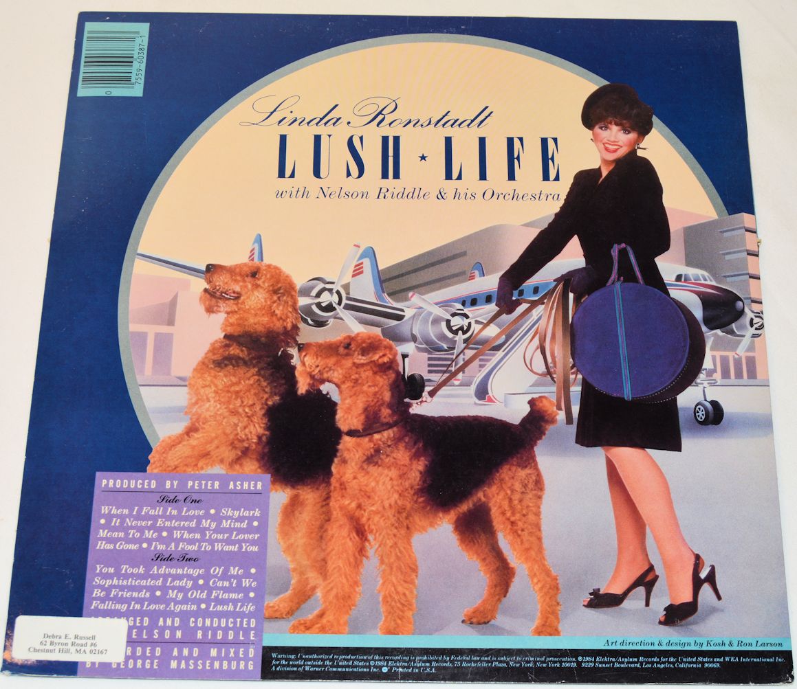 Ronstadt, Linda - Lush Life